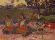 Paul Gauguin The Miraculous Source Sweden oil painting artist